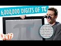 Six Million Digits of PI - YouTube