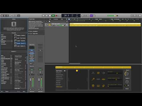 Logic Pro X Fundamentals, Part 5 (Creating Tracks With Drummer)
