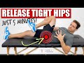 Release Your Tight Hips In Just 5 Minutes