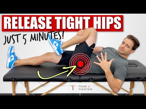 IT WORKS How To Treat Hip Pain At Home Physical Therapy