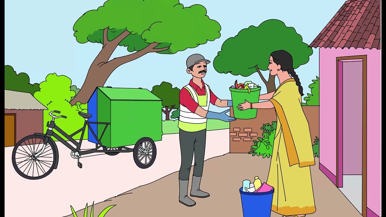 Ganga Gram Program Animatics - 2