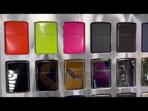 Zippo colors in stock.
