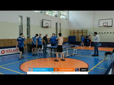 CSM FOCSANI 2007 - CSM BISTRITA