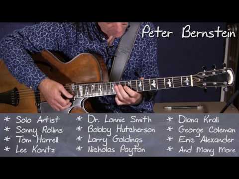 Peter Bernstein - Jazz Guitar Lesson 1