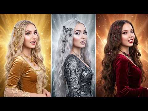The Ultimate Mermaid to VAMPIRE Evolution! ✨ (Step by Step)