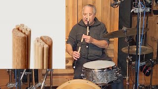 Spectrum Percussion Muti-Tone Dowel Sticks (Rods)