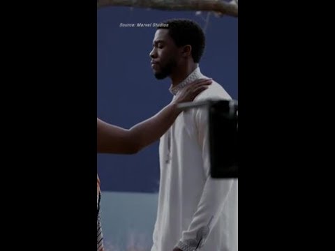 "When he died my world shattered": Lupita Nyong'o on Chadwick Boseman's death