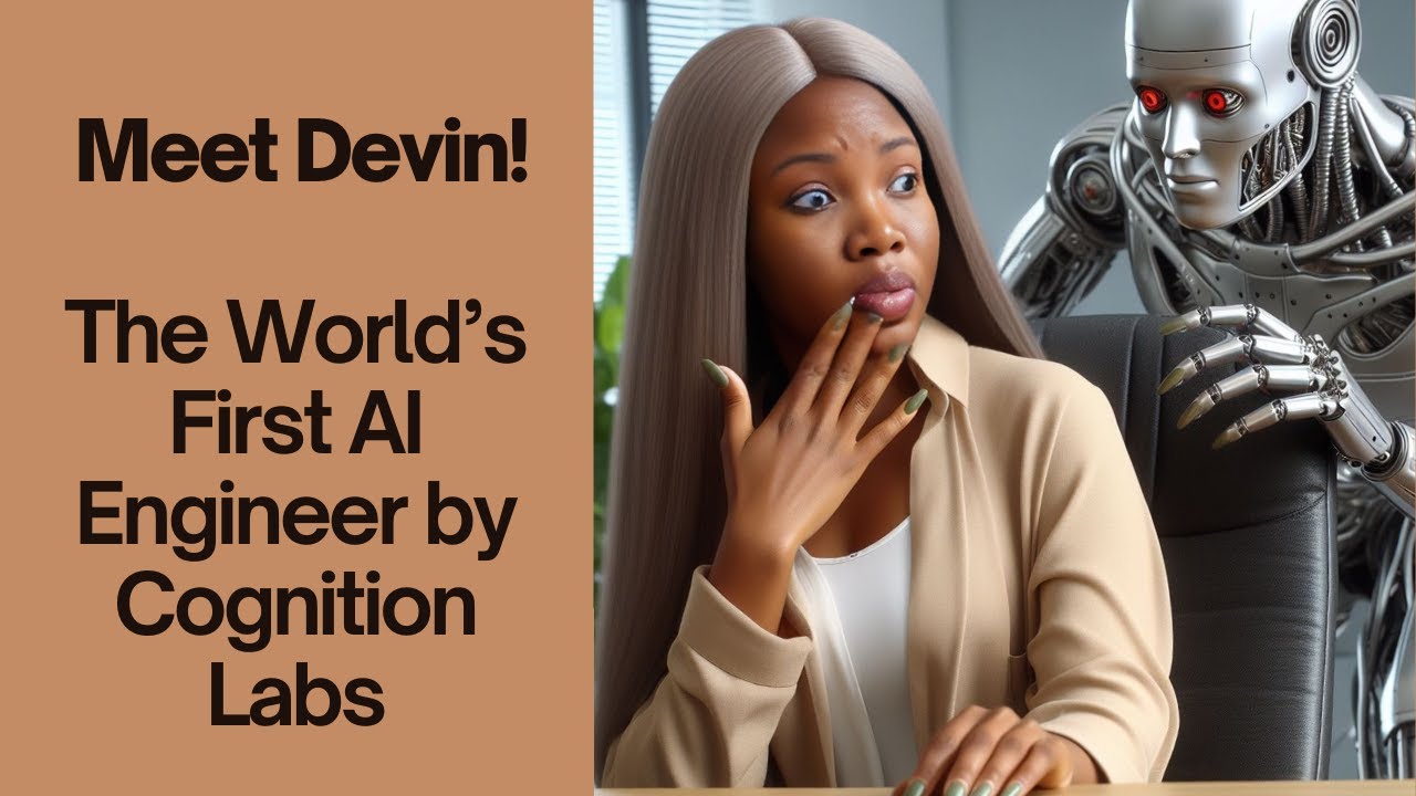 Meet Devin | The World's First AI Software Engineer | Is Your Job Safe?