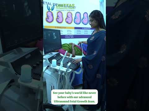 Our Fetal Growth Scan captures the beauty of your baby's growth | Unittas Multispeciality Hospital