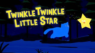 Twinkle Twinkle Little Star (HD) | Nursery Rhymes for children by KiddiBoo