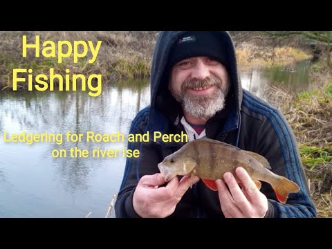 Ledgering with worms for Perch and Roach