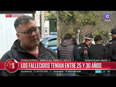 San Lorenzo: The courts shut down the construction site and are trying to determine why the forkl...