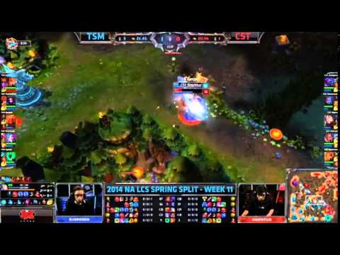 Bjergsen Gragas turn around on Shipthur's Ahri