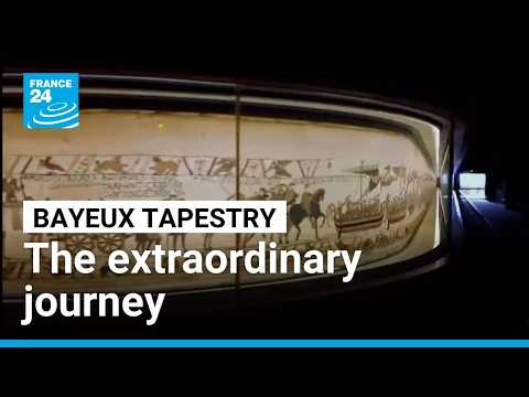 The Bayeux Tapestry’s extraordinary journey back to Britain