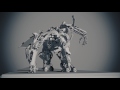 Room 8 Studio Transformer Rig Animation Test