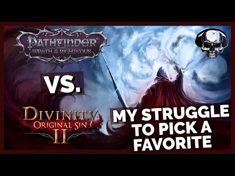 Pathfinder: WotR Vs. D:OS2 & My Struggle To Pick A Favorite