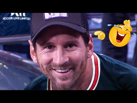 Lionel Messi Funny Moments