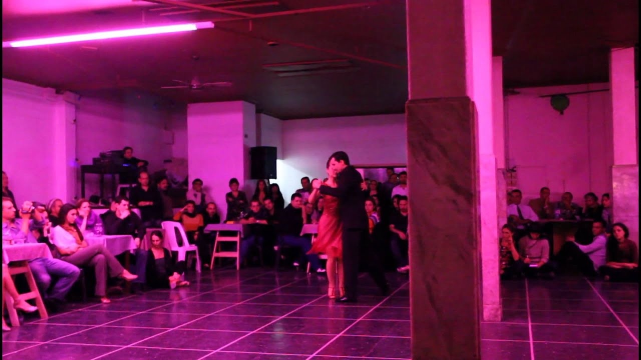 GABRIEL MARINO Y ELLI KARADIMOU EN FLOREAL MILONGA "RAZA CRIOLLA"