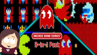 Namco 3-in-1 Pack || Gotta Get Back, Back to the Past