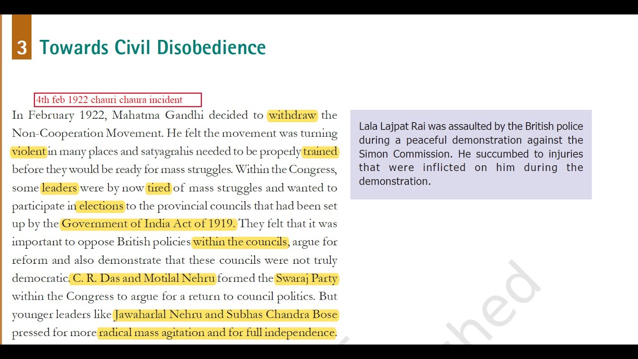 Nationalism in India | Towards Civil Disobedience | 10th class history #UPSC #APPSC #TSPSC #RAILWAYS