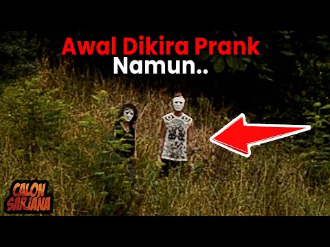 Sesuatu yang Mengerikan Terekam Secara Tidak Sengaja di Hutan-Hutan Ini..