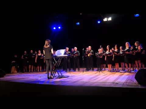 Coral Municipal de Pederneiras: "As Mariposas" - 05/2014