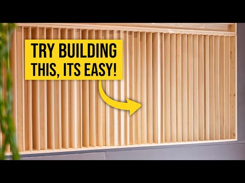How To Build This Beautiful DIFFUSER to get BETTER ACOUSTICS