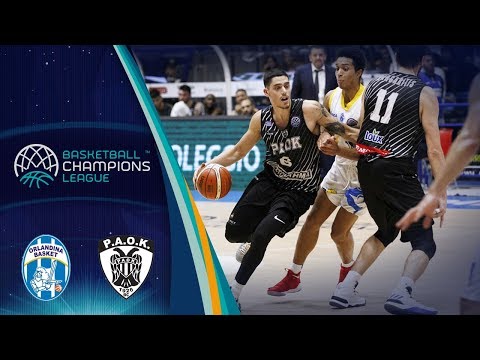 SikeliArchivi Capo d'Orlando v PAOK - Full Game - Basketball Champions League