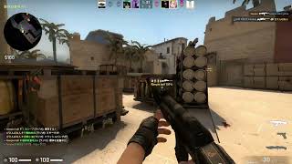 長めのクリップ　csgo