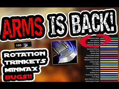 Arms Warrior In-Depth Raid Guide 9.1