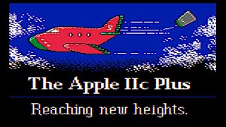 The Apple IIc Plus: Reaching new heights (Dealer Demo)