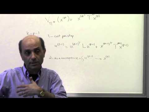 Lecture 19 (Bellman Eq.)