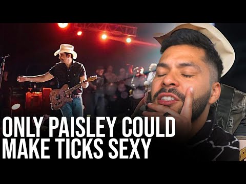 Brad Paisley - Ticks (Reaction!)
