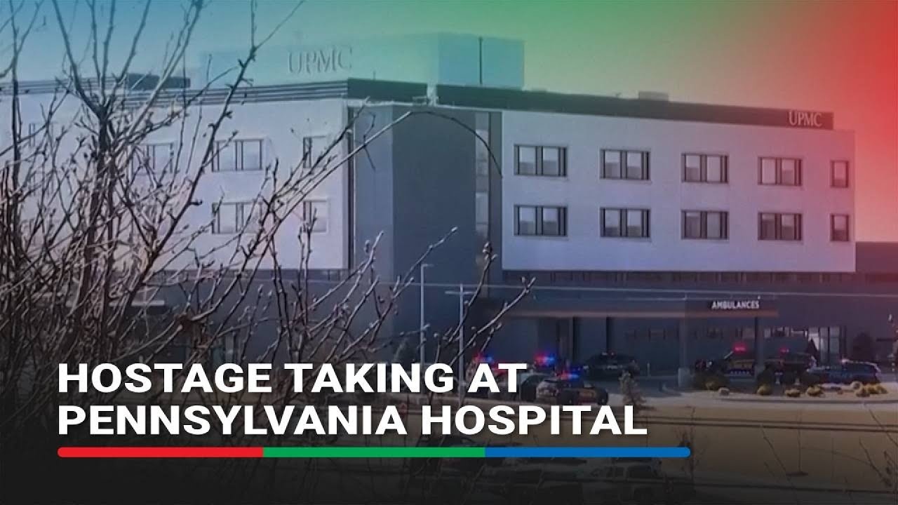 One police officer killed after gunman takes hostages at Pennsylvania Hospital | ABS CBN News