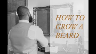 How To Grow A Beard For Beginners