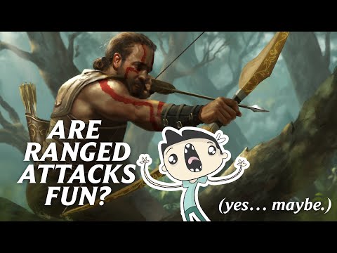 Are Ranged Attacks FUN in D&D 5e? | TTRPG Design Talk