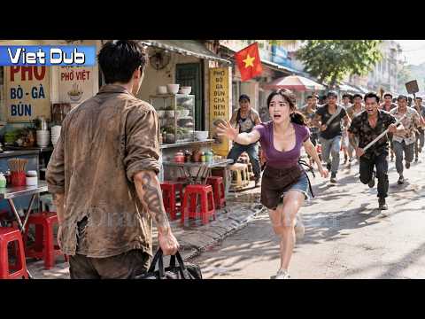 Chàng trai nghèo vừa ra tù chị dâu bị côn đồ quấy rối,một đấm hạ gục tất cả,trở thành đại của chúng!