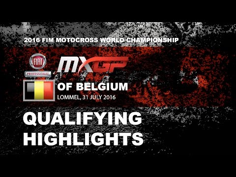 MXGP Qualifying Race Highlights Fiat Professional MXGP of Belgium 2016
