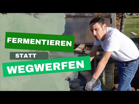 Composting with Bokashi: Natural cycle in permaculture