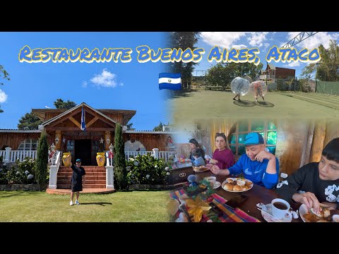 El Mejor Restaurante En RUTA Las FLORES *Buenos Aires Ataco* El Salvador 🇸🇻