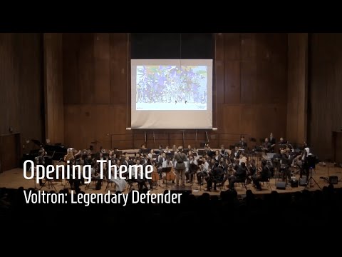 "Opening Theme" - Voltron: Legendary Defender | Winter 2020 Concert