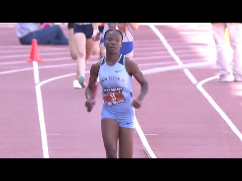 Edwin Allen 🇯🇲 Dominates 4x800m Championship At Penn Relays