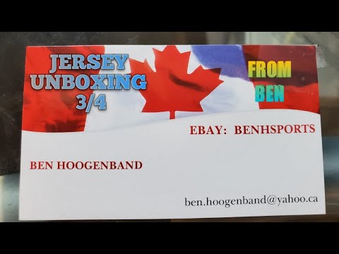 Another jersey unboxing from benhsports 3/4