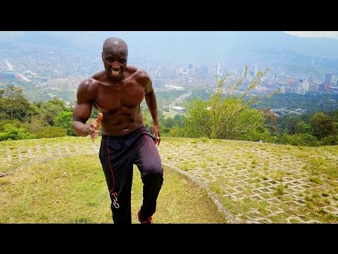 Chest, arms, and abs. (Day 4)