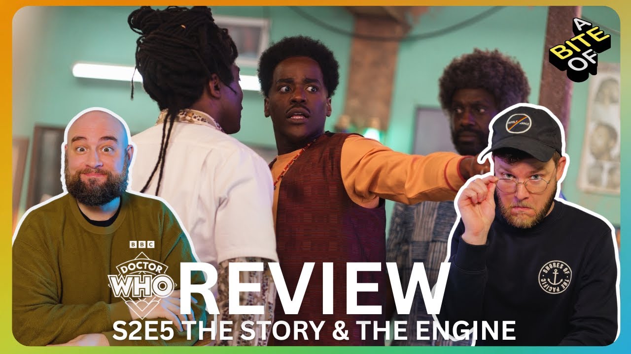 'Doctor Who' The Story and The Engine Review | Season 2 Episode 5 'Doctor Who' The Story and The Engine Review | Season 2 Episode 5