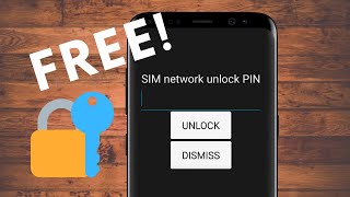 How to Unlock Sim Network Unlock Pin FREE | Unlock phone from Carrier with Sim Network Unlock Pin