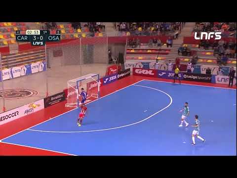 Paradas Asier Llamas Jimbee Cartagena - Osasuna Magna. J19, 1Div. LNFS