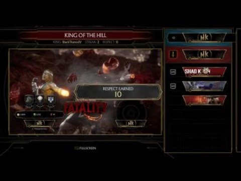 MK11 - BlackThanosIV (Geras) vs. Cam_is_Black (Liu Kang) HILARIOUS KOTH MATCH LOL