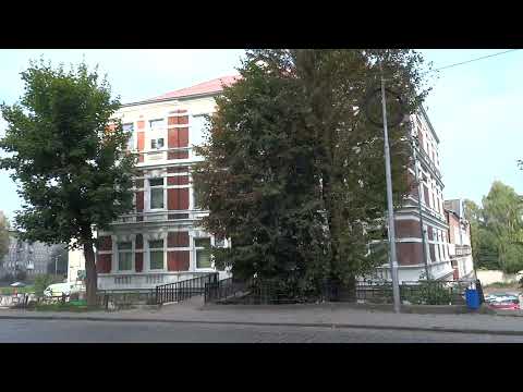 Самые старые дома Черняховска Old houses in Chernyakhovsk, Russia