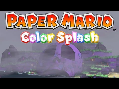 #54 Ankunft auf der Schatzinsel | Let's Play Paper Mario Color Splash